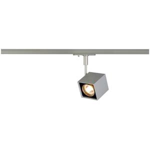 SLV 143354 230V-railsysteem lamp GU10 Zilver-grijs, Zwart