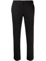 Patrizia Pepe pantalon slim court - Noir