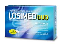 Losimed Duo 2mg/125mg (10 tab) - thumbnail