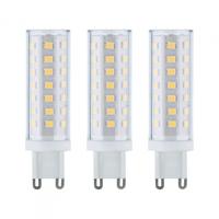 Paulmann 28801 LED-lamp Energielabel F (A - G) G9 5 W Neutraalwit (Ø x h) 18 mm x 70 mm 3 stuk(s)