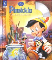 Disney Pinokkio lees & luisterboek