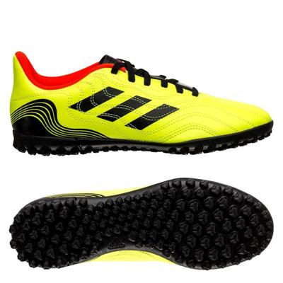 adidas Copa Sense .4 TF Game Data - Geel/Rood/Zwart Kinderen