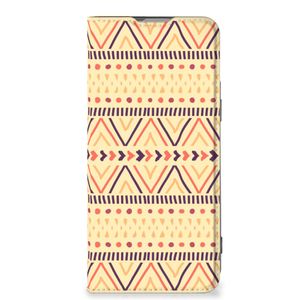 OnePlus Nord 2T Hoesje met Magneet Aztec Yellow