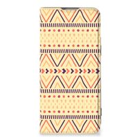 OnePlus Nord 2T Hoesje met Magneet Aztec Yellow - thumbnail