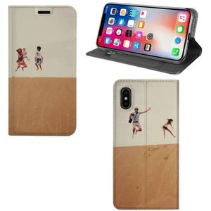 Apple iPhone Xs Max Stand Case Hoesje Maken met Foto's