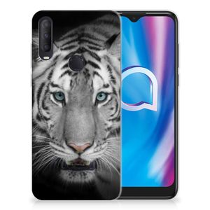 Alcatel 1S (2020) TPU Hoesje Tijger