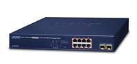 PLANET 8-Port 10/100/1000T 802 - -