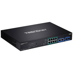 Trendnet TPE-3012LS netwerk-switch Managed Gigabit Ethernet (10/100/1000) Power over Ethernet (PoE) 1U Zwart