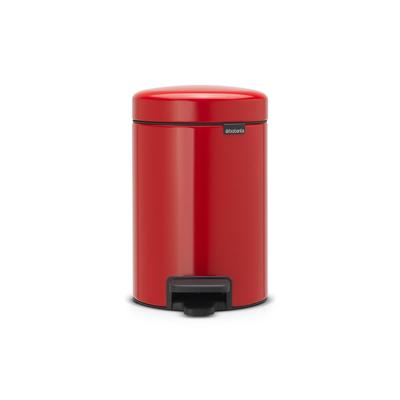 Brabantia 112140 vuilnisbak 3 l Rond Rood Brabantia 112140 vuilnisbak 3 l Rond Rood