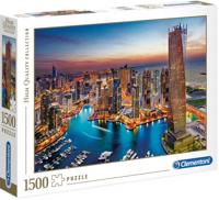 Clementoni legpuzzel Dubai Marina 1500 stukjes