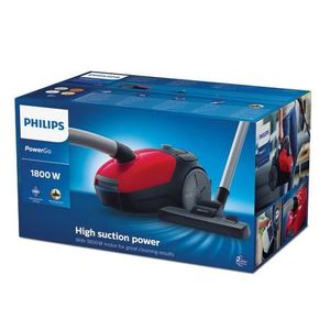 Philips 2000 series FC8293/61 stofzuiger 3 l Cilinderstofzuiger Droog 1800 W Stofzak