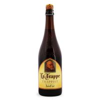 Bier met bedrukt etiket - La Trappe Isid&apos;or - thumbnail