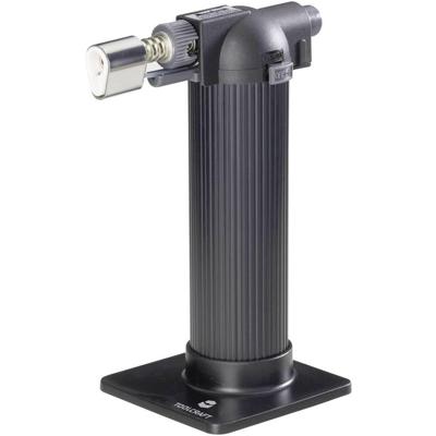 TOOLCRAFT MT-770S Gasbrander 1300 °C 65 min. Met Piëzo-ontsteker 1 stuk(s) TOOLCRAFT MT-770S Gasbrander 1300 °C 65 min. Met Piëzo-ontsteker 1 stuk(s)