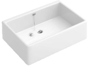 Villeroy & Boch O.Novo Keukenspoelbak 50x40cm Wit