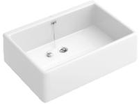 Villeroy & Boch O.Novo Keukenspoelbak 50x40cm Wit - thumbnail