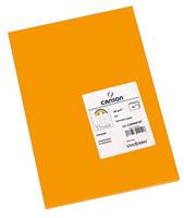 Canson Iris Vivaldi A3 185 g/m² glad kleurenpapier - Clementine (Pack van 50 vellen)
