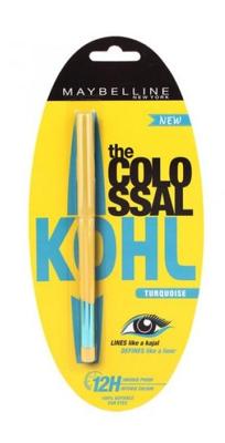Maybelline Colossal Kajal Eyeliner - 12H Turquoise
