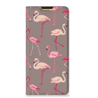 Samsung Galaxy M52 Hoesje maken Flamingo - thumbnail