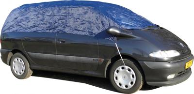 Carpoint dakhoes MPV maat L 404 x 188 x 68 cm blauw Carpoint dakhoes MPV maat L 404 x 188 x 68 cm blauw