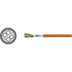 Helukabel TOPSERV® 119 Servokabel 4 G 1.50 mm² + 4 x 0.75 mm² Oranje 707291 50 m