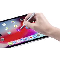 Renkforce Capacitive Stylus Touchpen Zilver - thumbnail