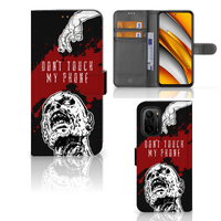 Poco F3 | Xiaomi Mi 11i Portemonnee Hoesje Zombie Blood