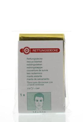 Medzorg Reddingsdeken goud/zilver 160x210