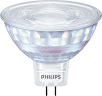 Philips Lighting 77403500 LED-lamp Energielabel F (A - G) GU5.3 7 W = 50 W Warmwit (Ø x l) 5.05 cm x 4.45 cm 1 stuk(s) - thumbnail