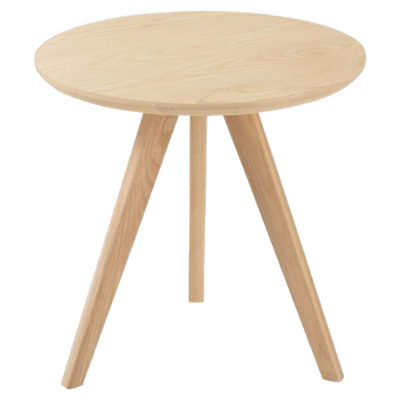 J-Line Bijzettafel Scandinavisch Hout Naturel L 50x50x49 J-Line Bijzettafel Scandinavisch Hout Naturel L 50x50x49