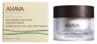 Age control even tone sleeping cream