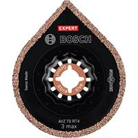 Bosch Professional Expert AVZ 70 RT4 Schurende en Grout Oscillerende Multi Tool Removal Blade 70mm Pack van 1