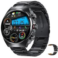 2024 nieuwe 1,53 inch headset smart watch tws twee in één draadloze bluetooth dual headset oproep gezondheid bloed zuurstof sport muziek smartwatch Lightinthebox