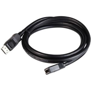 DisplayPort 1.4 HBR3 Extension Cable 8K60Hz M/F Verlengkabel