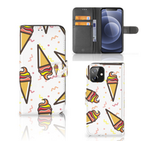 iPhone 12 | 12 Pro (6.1") Book Cover Icecream