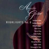 Acoustic Guitar Highlights, Vol.2 - CD (4013429111208)