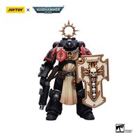 Warhammer 40k Action Figure 1/18 Primaris Space Marines Black Templars Bladeguard Veteran 12 cm - thumbnail