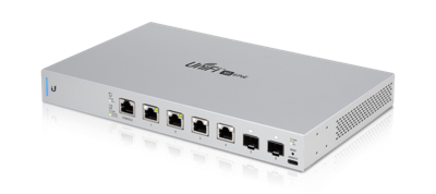 Ubiquiti Networks UniFi US-XG-6POE netwerk-switch Managed 10G Ethernet (100/1000/10000) Power over Ethernet (PoE) 1U Grijs