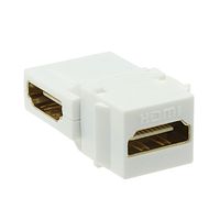 ACT TD4103 Keystone Koppelstuk HDMI F/F Haaks - thumbnail