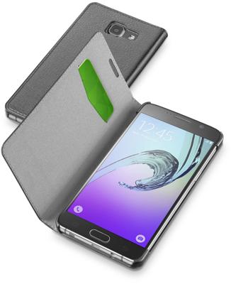 Cellularline BOOKESSGALA516K mobiele telefoon behuizingen Flip case Zwart