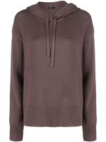 JOSEPH hoodie à lien de resserrage - Marron