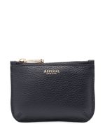 Aspinal Of London petite pochette Ella en cuir - Bleu - thumbnail