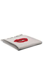 Jonathan Adler couverture Lips à ornements - Gris