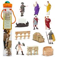 Toob S660304 Safari Super Antieke Rome Miniaturen (meerkleurig)