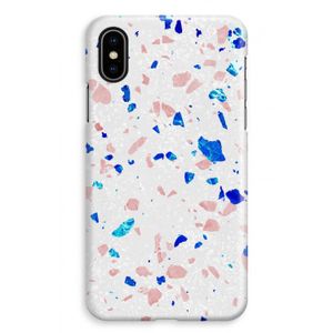 Terrazzo N°6: iPhone XS Max Volledig Geprint Hoesje