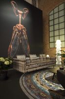 Moooi Carpets - Minneapolis - 250 rond Vloerkleed