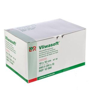 Vliwasoft Kp Ster N/wov.4pl 10,0x10,0cm 50x5 12066