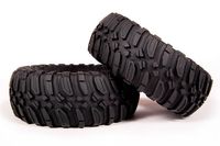 Axial 2.2" Ripsaw Crawler banden - R35 Compound (2 stuks)