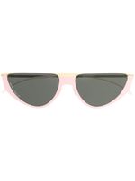 Mykita lunettes de soleil Selina - Rose