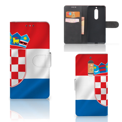 Nokia 5 Bookstyle Case Kroatië