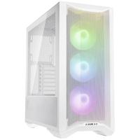 Lian Li LANCOOL II Mesh C RGB Snow Edition Midi-tower PC-behuizing, Gaming-behuizing Wit 3 voorgeïnstalleerde LED-ventilators, Zijvenster, Stoffilter - thumbnail